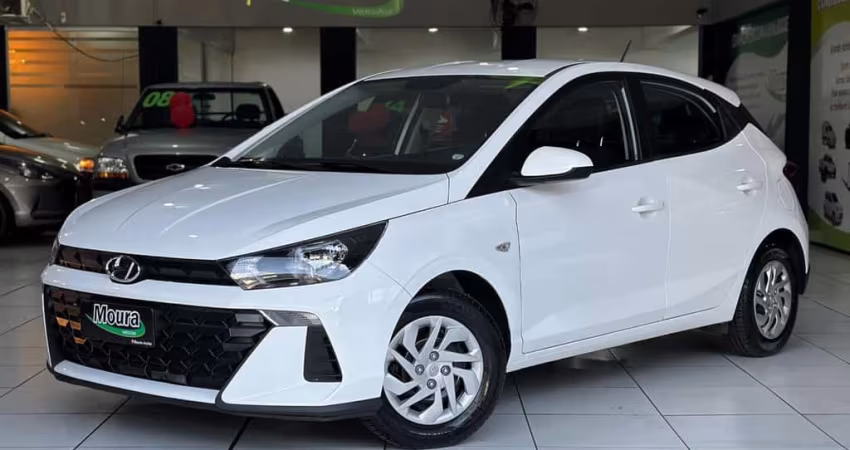 HYUNDAI HB20 1.0M SENSE 2024