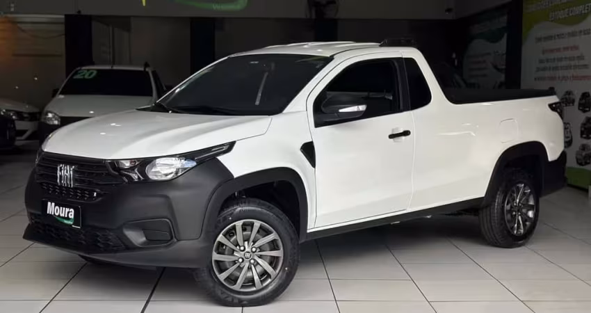 FIAT STRADA ENDURANCE CABINE SIMPLES 2025