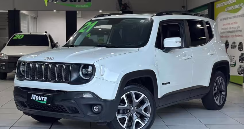 JEEP RENEGADE LNGTD AT 2021