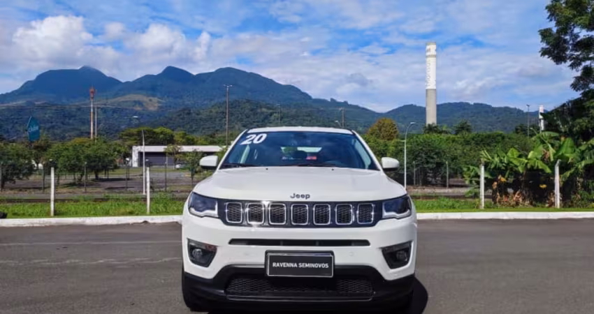 JEEP COMPASS 2.0 16V FLEX LONGITUDE AUTOMÁTICO