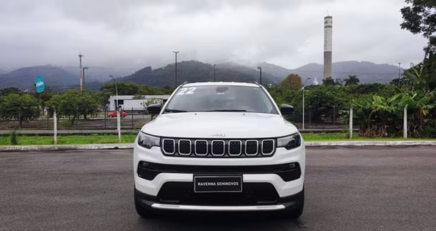 JEEP COMPASS 1.3 T270 TURBO FLEX LONGITUDE AT6