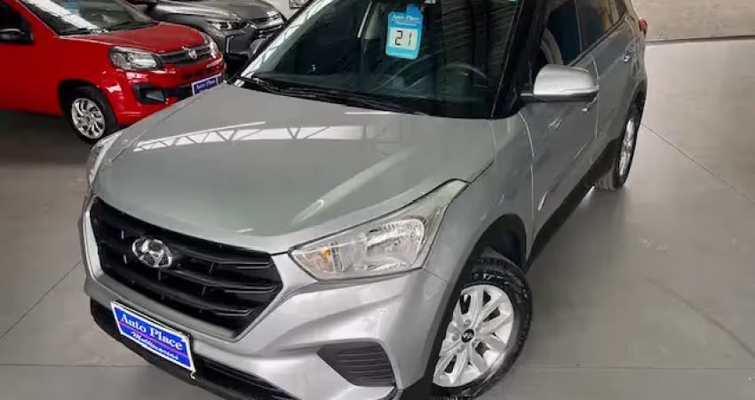 HYUNDAI CRETA 1.6 ACTION AT IMPECÁVEL!!