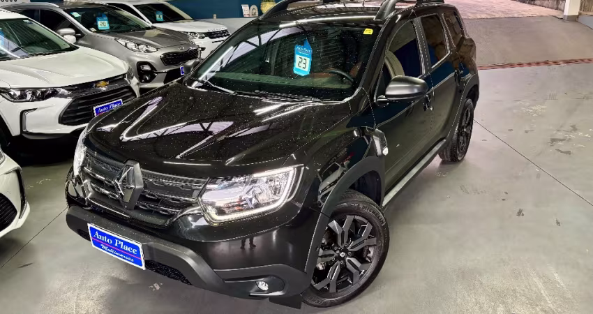 RENAULT DUSTER ICONIC 1.3 TCE ÚNICO DONO!