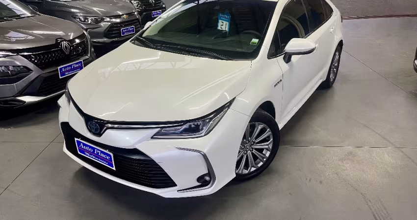 TOYOTA COROLLA ALTIS HYBRID IMPECÁVEL! 