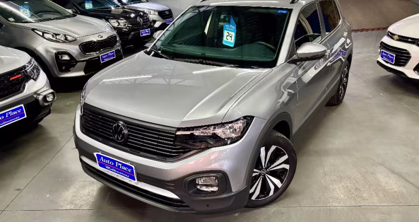 VW T-CROSS 200TSI ÚNICO DONO! IMPECÁVEL!