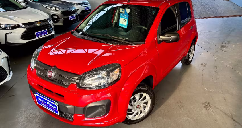 FIAT UNO ATTRACTIVE IMPECÁVEL!