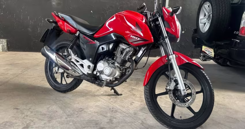 HONDA CG 160 FAN 2019