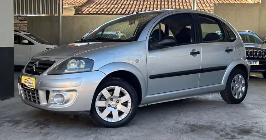 CITROEN C3 1.4 2012 COM 90.000 KM