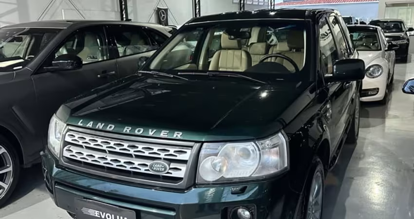 LAND ROVER FREELANDER 2 2.2 SE SD4 16V Turbo - 2012/2012