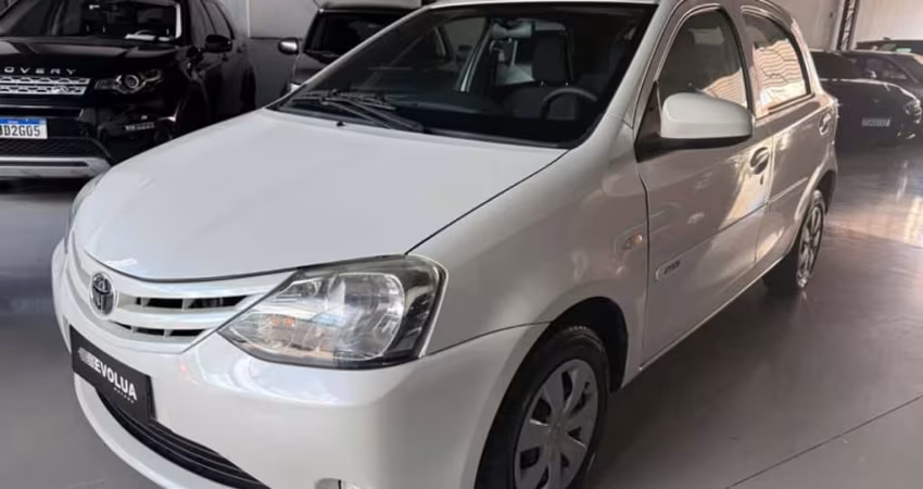TOYOTA ETIOS 1.3 X 16V - 2015/2015