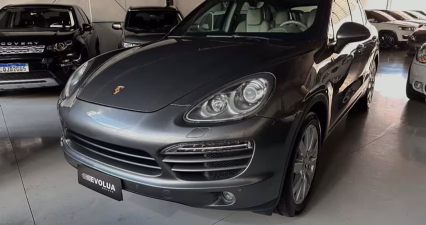 PORSCHE CAYENNE 3.6 4X4 V6 24V - 2013/2013