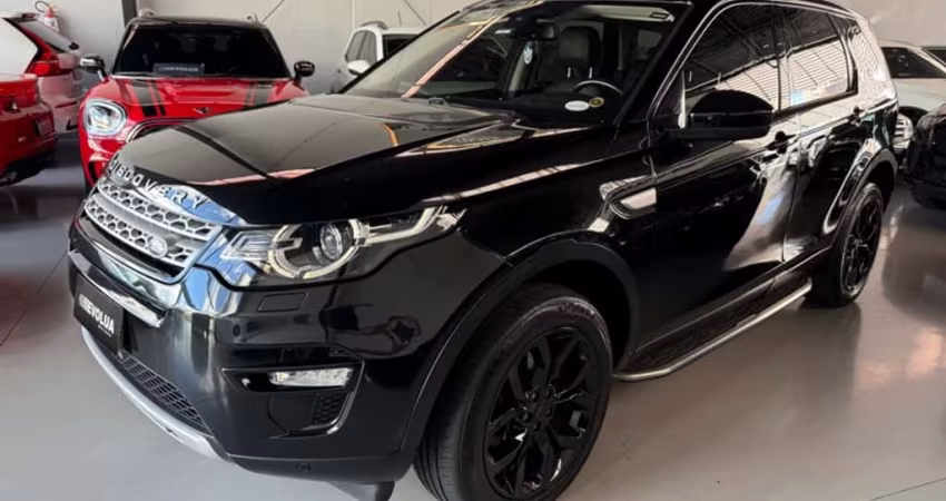 LAND ROVER DISCOVERY SPORT 2.0 16V TD4 Turbo HSE - 2018/2018
