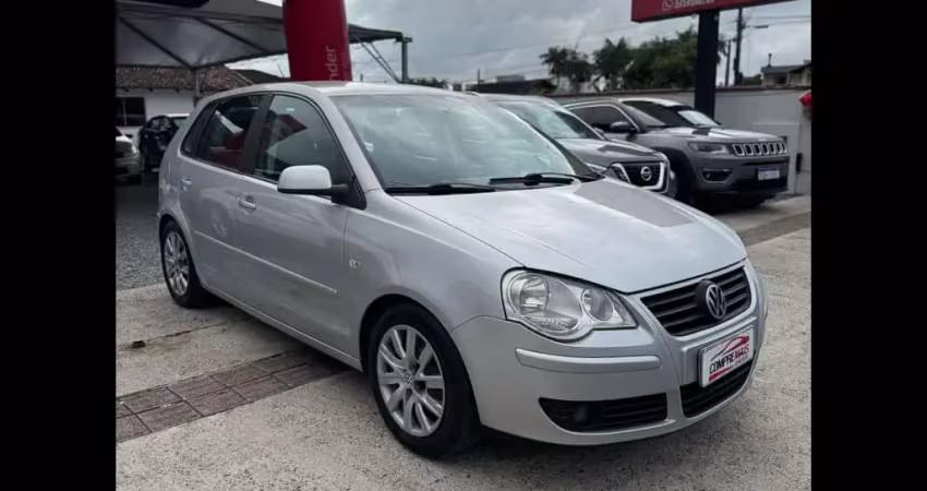 Volkswagen Polo 1.6 Mi/S.Ouro 1.6 Mi Tot.Flex 8V 5p