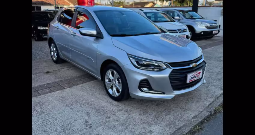 Chevrolet ONIX HATCH PREM. 1.0 12V TB Flex 5p Aut.
