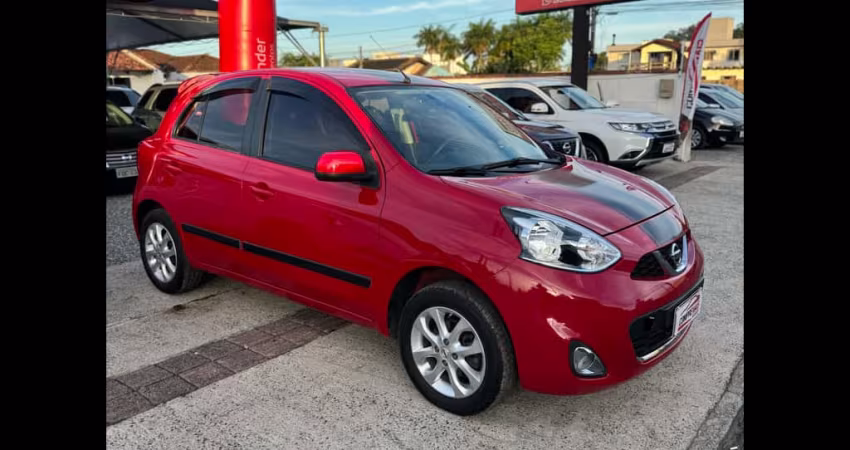 Nissan MARCH SV 1.0 12V Flex 5p