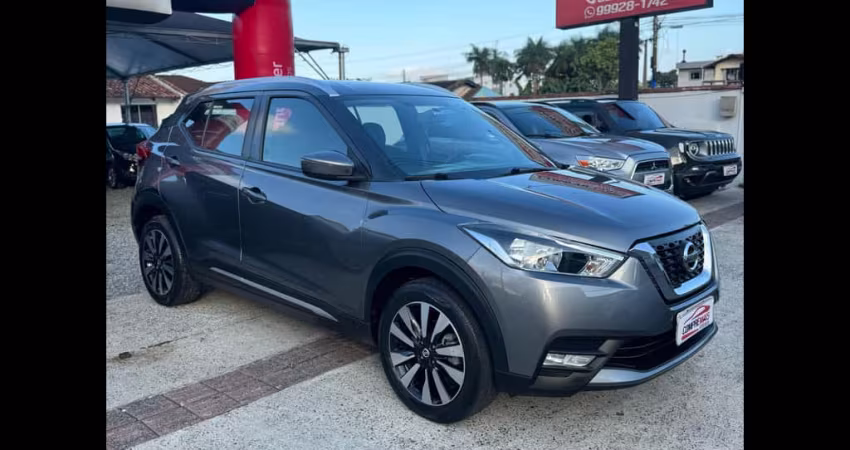 Nissan KICKS SV 1.6 16V FlexStar 5p Aut.