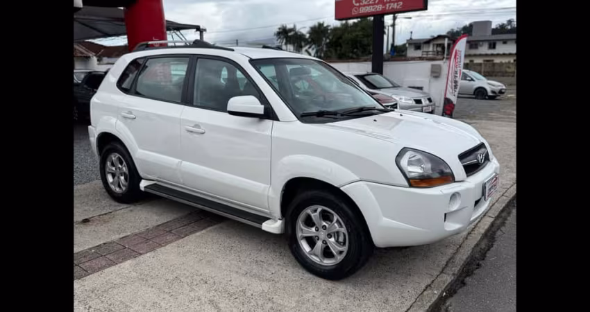 Hyundai Tucson 2.0 16V Flex Aut.