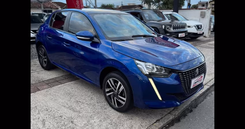 Peugeot 208 Active 1.6 Flex 16V 5p Aut.