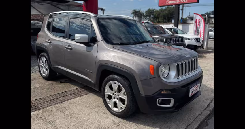 Jeep Renegade Limited 1.8 4x2 Flex 16V Aut.