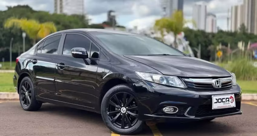 Civic LXL 1.8 Automático 2012/2013