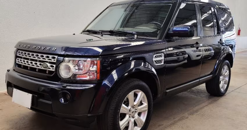 Discovery 4 Se Turbo Diesel 4x4 7 Lugares Automático Completo 2013