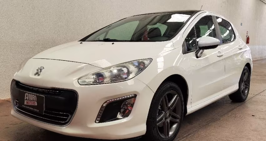 308 Allure 2.0 Flex Automático Completo 2015