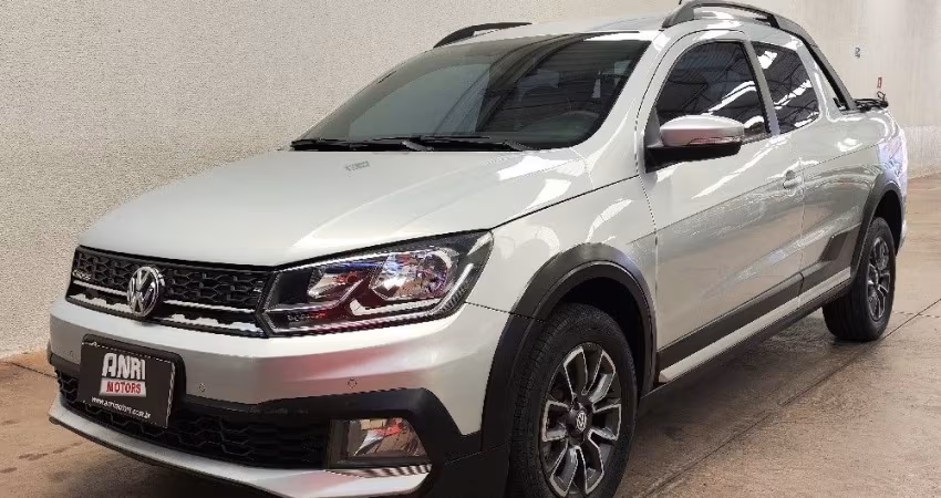 Saveiro Cross CD 1.6 Flex Completo 2017