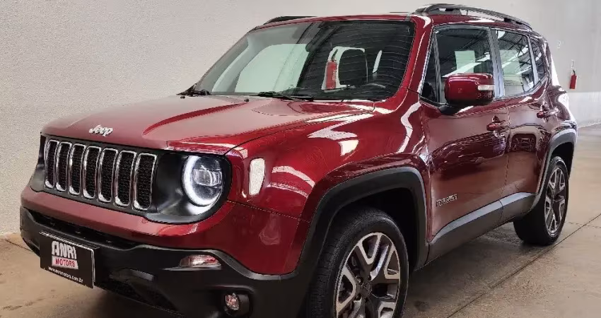 Renegade Longitude 1.8 Flex Automático Completo 2021