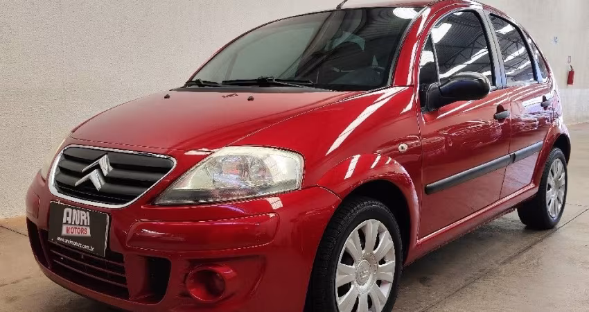 C3 Glx 1.6 Flex Automático Completo 2009