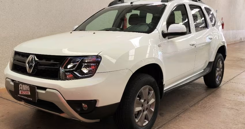 Duster Dynamique 1.6 Flex Automático Completo 2020