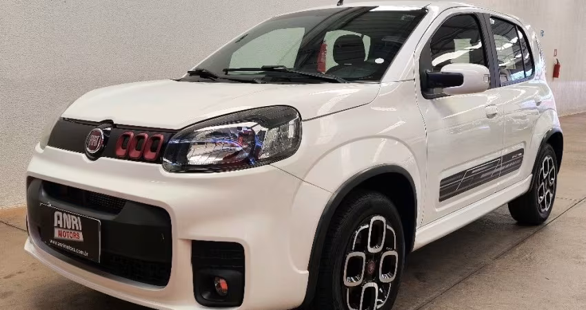 Uno Sporting 1.4 Fire Flex Automático Completo 2016