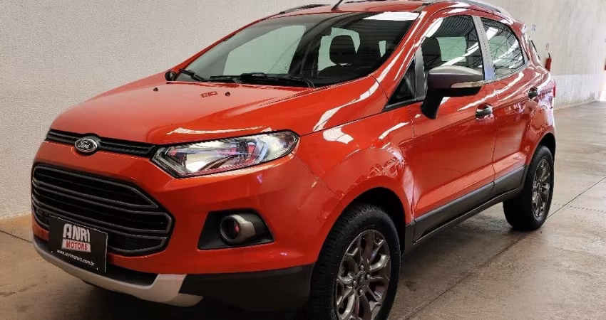 Ecosport Freestyle 2.0 Flex Automático Completo 2015