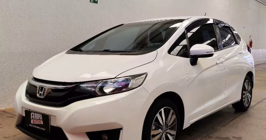 Honda Fit Ex 1.5 Flex Automático Completo 2016