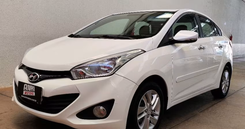 HB20S Premium 1.6 Flex Automático Completo 2014