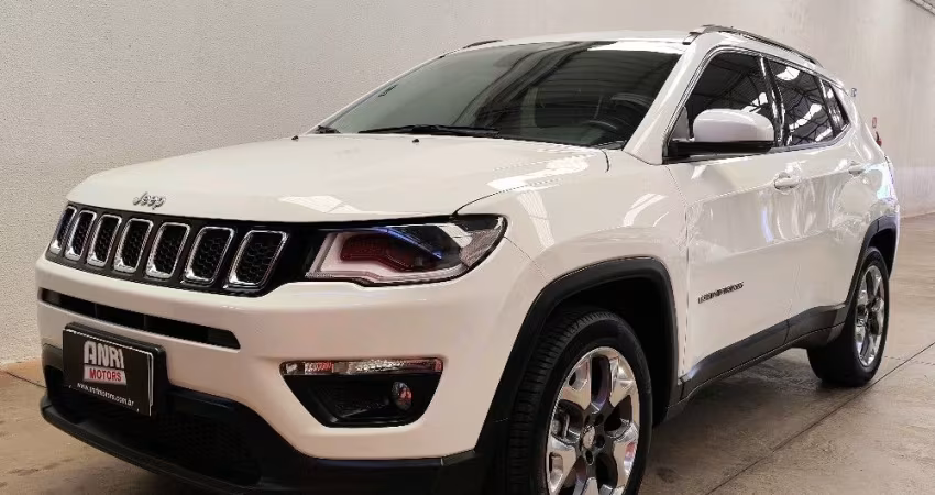 Compass Longitude 2.0 Flex Automático Completo 2020
