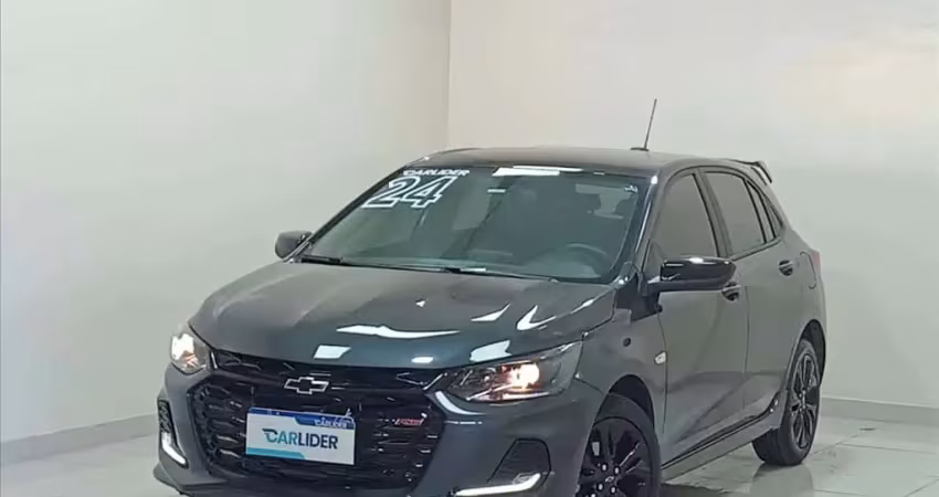 CHEVROLET ONIX 1.0 TURBO FLEX RS AUTOMÁTICO