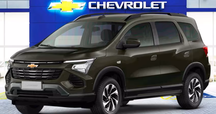 CHEVROLET SPIN 1.8 PREMIER 8V FLEX 4P AUTOMÁTICO