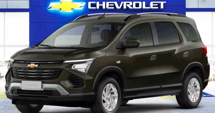 CHEVROLET SPIN 1.8 LTZ 8V FLEX 4P AUTOMÁTICO
