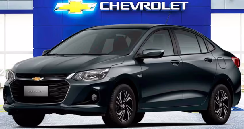 CHEVROLET ONIX 1.0 TURBO FLEX PLUS LT AUTOMÁTICO