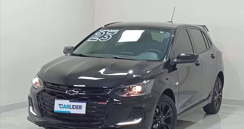 CHEVROLET ONIX 1.0 TURBO FLEX RS AUTOMÁTICO