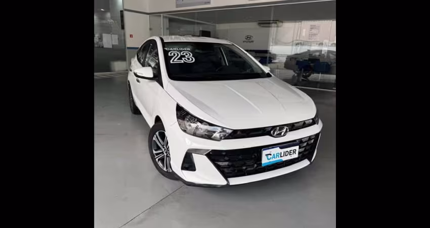 HYUNDAI HB20S 1.0 TGDI FLEX PLATINUM AUTOMÁTICO
