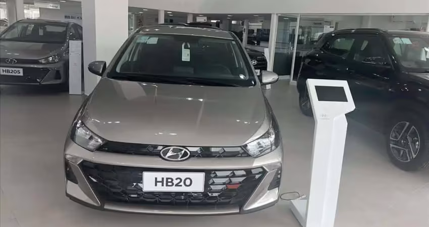 HYUNDAI HB20 1.0 TGDI FLEX COMFORT PLUS AUTOMÁTICO