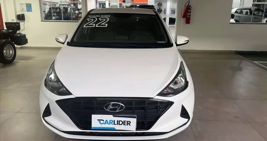 HYUNDAI HB20S 1.0 12V FLEX VISION MANUAL