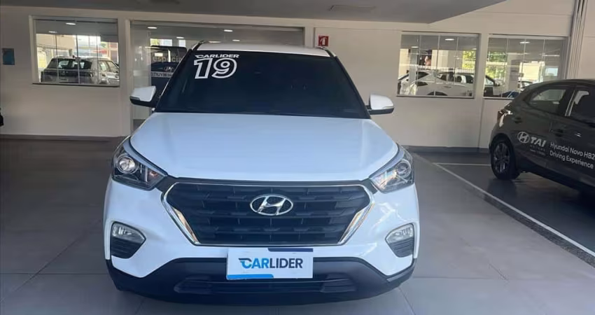 HYUNDAI CRETA 1.6 16V FLEX 1 MILLION AUTOMÁTICO