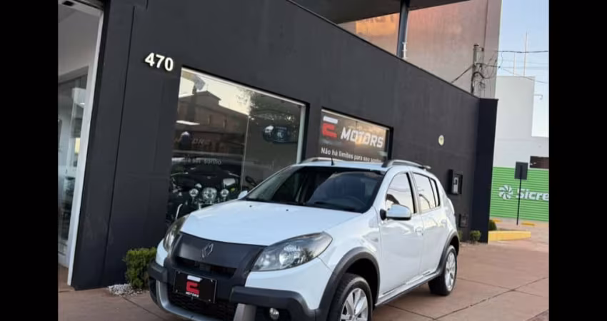 RENAULT SANDERO 1.6 STEPWAY HI-FLEX 16V 4P