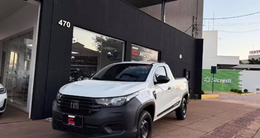 FIAT STRADA 1.4 ENDURANCE CS PLUS 8V