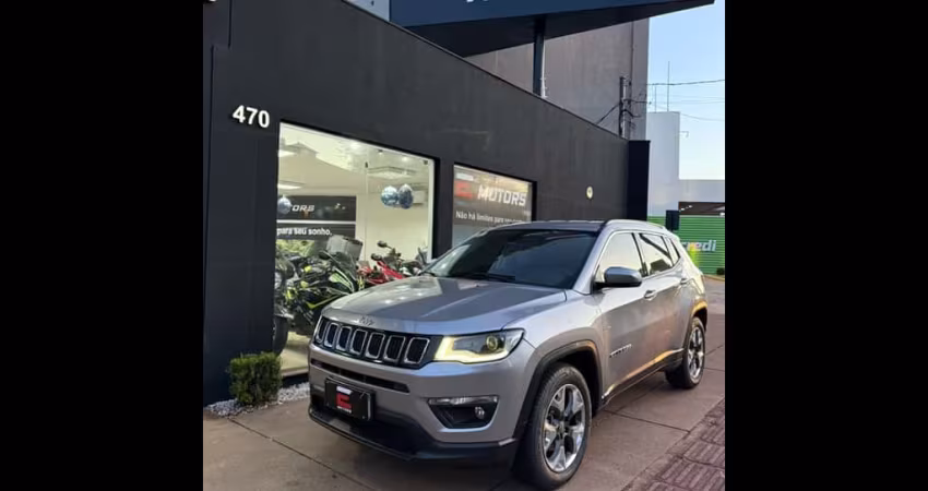 JEEP COMPASS 2.0 LONGITUDE 4X2 16V 4P