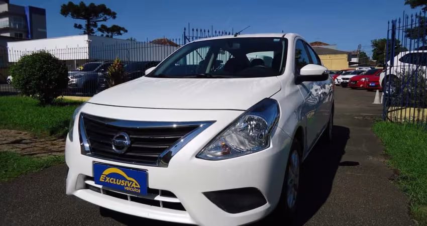 NISSAN VERSA 1.6 16V SV AUT 2020