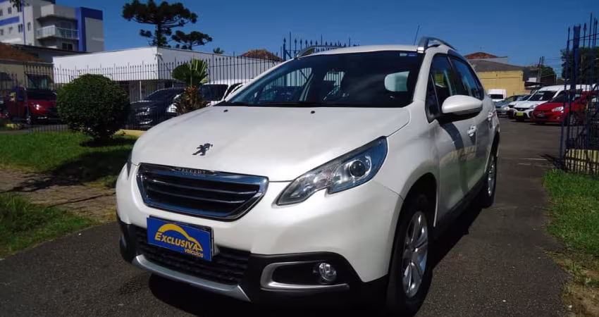 PEUGEOT 2008 ALLURE 1.6 AUTOMATICO 2017