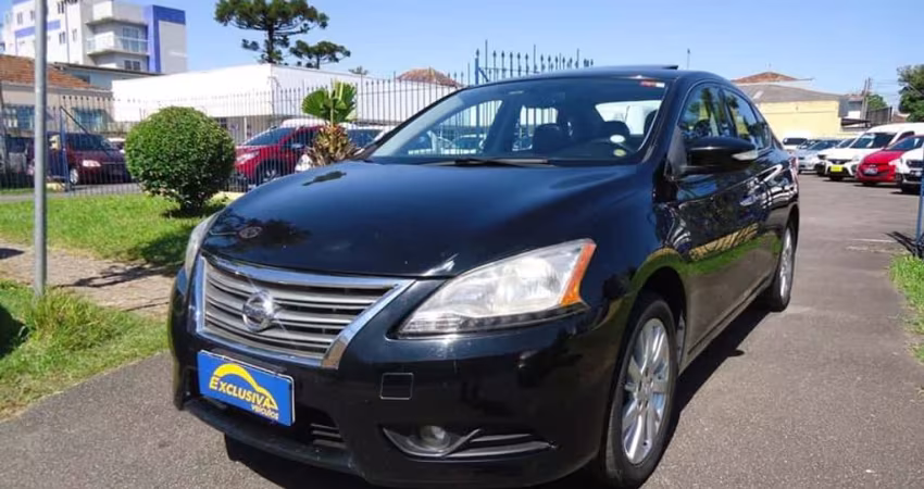 NISSAN SENTRA 2.0 SL 16V FLEX 4P AUTOMATICO 2015